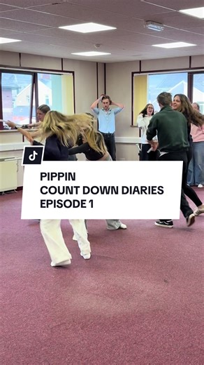 Counting Down to PIPPIN: Episode 1 Behind the Scenes