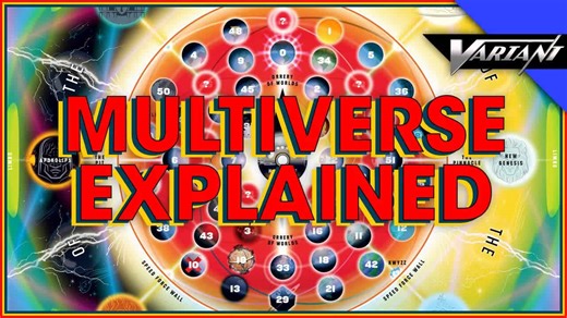 DC Comics multiverse explained