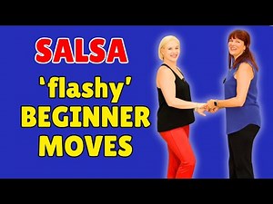 3 Slick Beginner Salsa Moves | Salsa for Beginners
