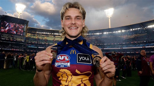 Will Ashcroft goes back-to-back with Norm Smith Medal