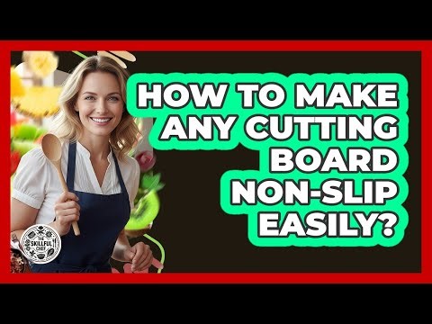 How To Make Any Cutting Board Non-Slip Easily?