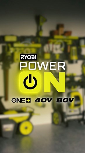 RYOBI Tools USA on Instagram: "Experience the power of cordless with RYOBI - with just the click of a battery. 🔋 Say goodbye to gas this spring when you power up, power through, and #PowerOnWithRYOBI! Head to the link in bio to learn more about our lineup of cordless outdoor power solutions."