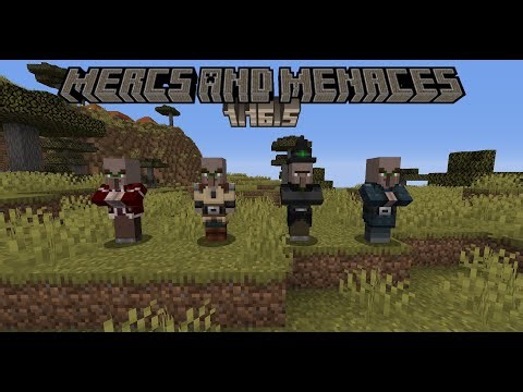 Overview of the mod Mercs And Menaces
