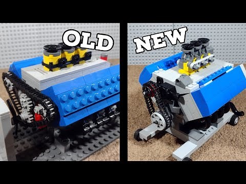 I Upgraded My Realistic Lego V8 Engine!