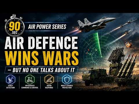 Air Defence Wins Wars (But No One Talks About It) #AirPower #Geopolitics #trending #viral #airforce