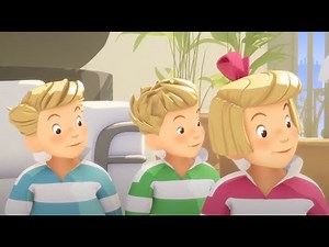 💕 Nouvelle compilation de 2H 💕 Les Triplés Officiel｜Dessin Animé pour enfant