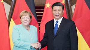 2K views · 379 reactions | China will fulfil its commitment to expand opening-up, Chinese President #XiJinping said when meeting with German Chancellor Angela Merkel in Beijing on Friday. | Xi's Moments | Facebook