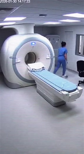Terrifying MRI Magnet Incident Caught on CCTV