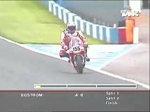 1K views · 851 reactions | SUPERBIKE: Ben Bostrom (Ducati 996) Superpole Lap @ Donington Park 2001. Follow Us: IN FULL GEAR | IN FULL GEAR | Facebook