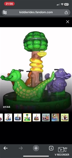 Zamperla safari carrusel kiddie ride