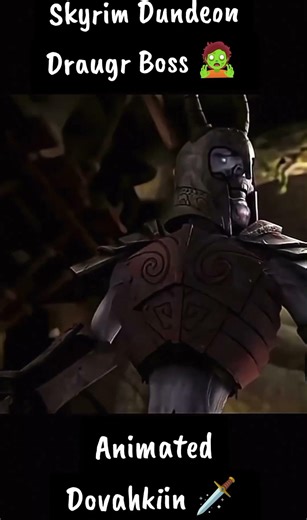 Skyrim Dungeon Boss:🧟 EPIC FAIL #skyrim #pcgaming The Elder Scrolls