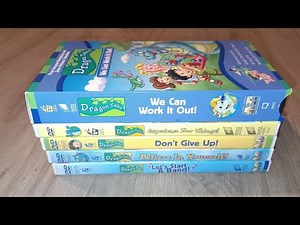 My Dragon Tales VHS Tape And DVD Collection