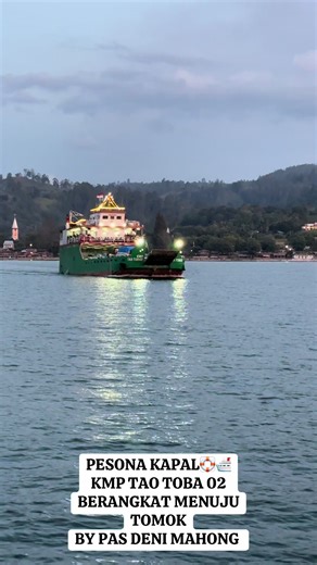 KMP Tao Toba 02: Journey to Tomok