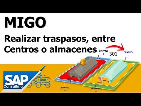 SAP MM - Transfers and Transfers MIGO Movements 301, 311, 313, 315, 316 (English subtitles)
