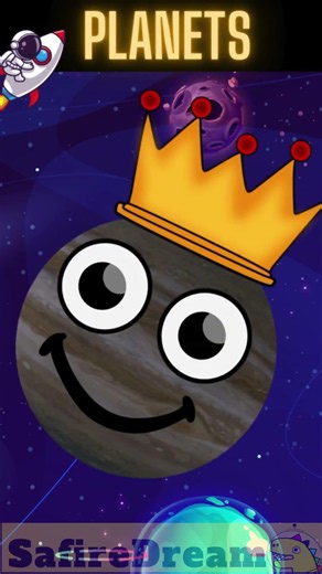 🚀 CRAZY PLANETS - Learn Planets Of Our Solar System 🪐Solar System Planet Chant