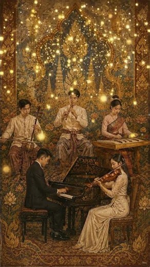 Whispers of Siam | Thai Classical & Piano Instrumental