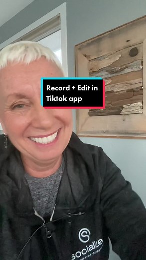 Tutorial for beginners but includes a few pro tips for all level creators 😘 You can also film in your regular camera and then edit in tiktok! Or you can film in uour regular camera and edit in an editing app this way you can save your before you post it xo There are many ways to create videos - not just one way to do it! #tiktokbeginners #tiktoknewbies #tiktok101 #howtodotiktok #howtomakeatiktok #themuthership