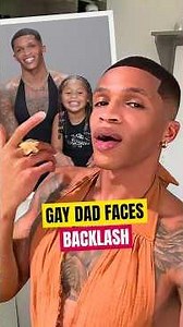 Gay Dad Faces Backlash #shorts #gaydad #parenting