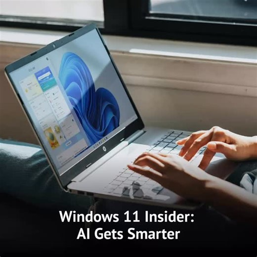 Auslogics on Instagram: "Windows 11 Insider Update: AI Gets Smarter 🚀 Microsoft’s latest Windows 11 Insider update brings expanded AI features directly into the OS. From improved File Explorer search to Copilot enhancements, this update makes interacting with your system smarter and more intuitive. 💡 Key highlights: - AI-assisted File Explorer: find files faster and smarter - Copilot improvements: enhanced suggestions and workflow support - User-friendly interface: streamlined for easier navig
