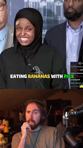 Its not just about the Bananas and Rice 😭😭 #asmongold #gaming #reaction #streamer