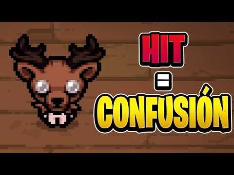 This character gets confused when he is hit [The Binding of Isaac]
