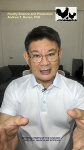 16K views · 383 reactions | Poultry Science and Production: INTERNAL PARTS OF THE CHICKEN - SKELETAL, MUSCULAR SYSTEMS | DOC Andrew BUNAN | Facebook