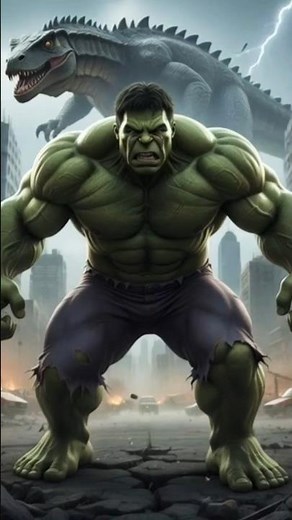 Hulk vs Lizard fighting 💪 #hulk #lizard #fighting