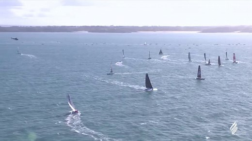 Suivez le départ de la Route du Rhum en direct