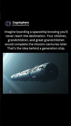 The Spaceship Designed To Travel For 400 Years