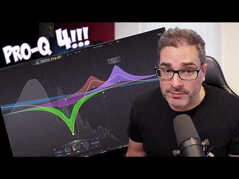 Pro-Q 4 by FabFilter - Whats New & Improved