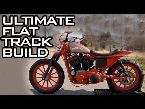 Ultimate Flat Track HD Sportster Build