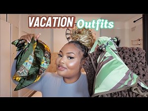 Vacation Outfit Inspo + Bikini Holiday Try-On Haul | Summer 2025 | PLT + Shein Haul | Michaela Grace