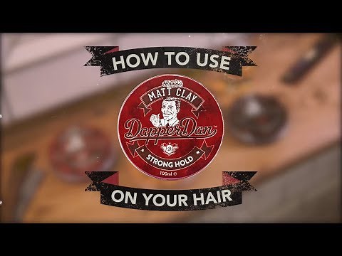 Dapper Dan | Matt Clay | How To Style Tutorial