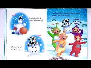 TELETUBBIES "THE SNOW TUBBY" - Read Aloud Storybook for kids, children