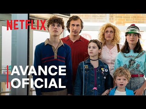 Ruido de fondo | Avance oficial | Netflix