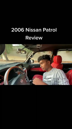 ‏Nissan Patrol 2006!