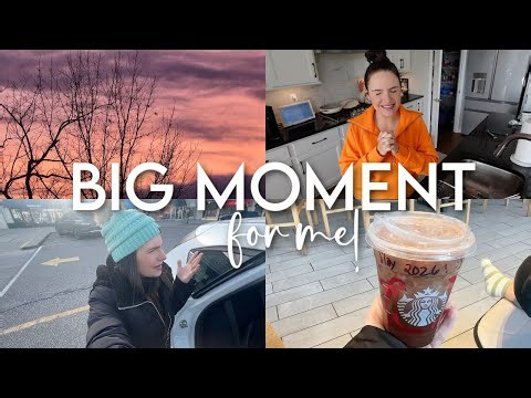 DAYS IN MY LIFE: a BIG milestone, travel prep, zac’s biggest flaw + seeing "the housemaid" (finally)