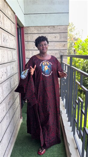 Sacred Heart of Jesus and St.Michael the Archangel Catholic branded Ankara dresses available at 3500 ksh only. Free size/one size fits all . Loc Syokimau,delivery countrywide at a small fee. Order 07.00.37.96.57#catholic #catholictiktok #ankara #dresses #blackiewear #fashion #nairobitiktokers@Black&white designs
