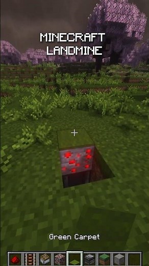 The #1 Landmine Building Secret in Minecraft Revealed