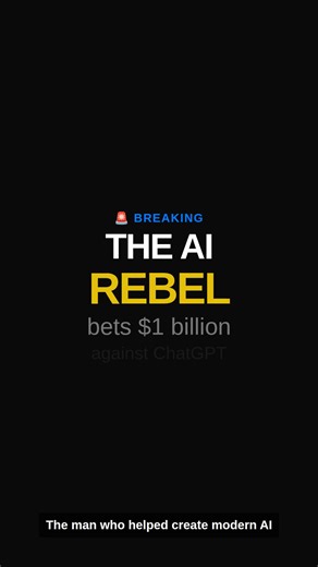 The man who helped build modern AI just raised $1.03B to replace it 👀 Yann LeCun says ChatGPT and LLMs are fundamentally broken — they hallucinate, don't understand the world, and never will. His bet: World Models. AI that learns from reality, not just text. AMI Labs. $3.5B valuation. Zero products shipped. The AI race just got a new contender. 🔥 #AI #YannLeCun #AMLabs #ChatGPT #Tech