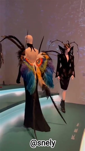 Thierry Mugler :: Couturissime " Fashion Exihibition Brooklyn Museum #fashion #museum #exihibition