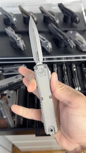USA Made OTF Knife From Microtech #edc #edcknife #knifereview #blade #dagger #knifecommunity #knives