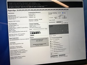 Universal Paperclips