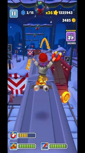 Subway Surfers #subwaysurfers #shorts #gaming #newupdate