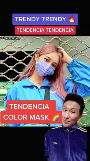Color Mask Trend: Learn About Colorful Face Masks in Korea