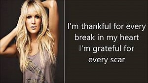 LESSONS LEARNED Lyrics - CARRIE UNDERWOOD | eLyrics.net