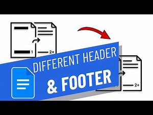 HOW TO Add a Footer Google Docs