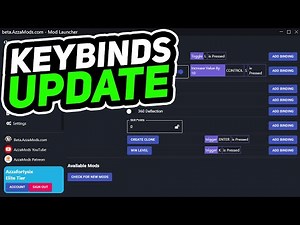 Steam Community :: Video :: AzzaMods Mod Launcher Keybinds Update | beta.AzzaMods.com