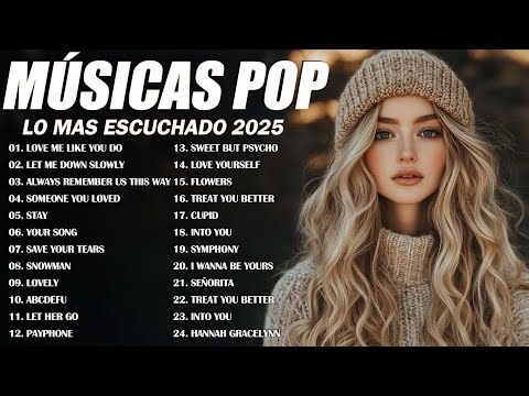 Musicas Internacionais Mais Tocadas 2025 💗Top 100 Acustico Músicas Internacionais Pop 💗 Musica Pop