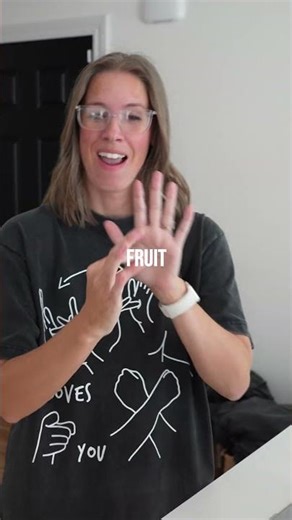 How to Sign “Fruit of the Spirit” in ASL